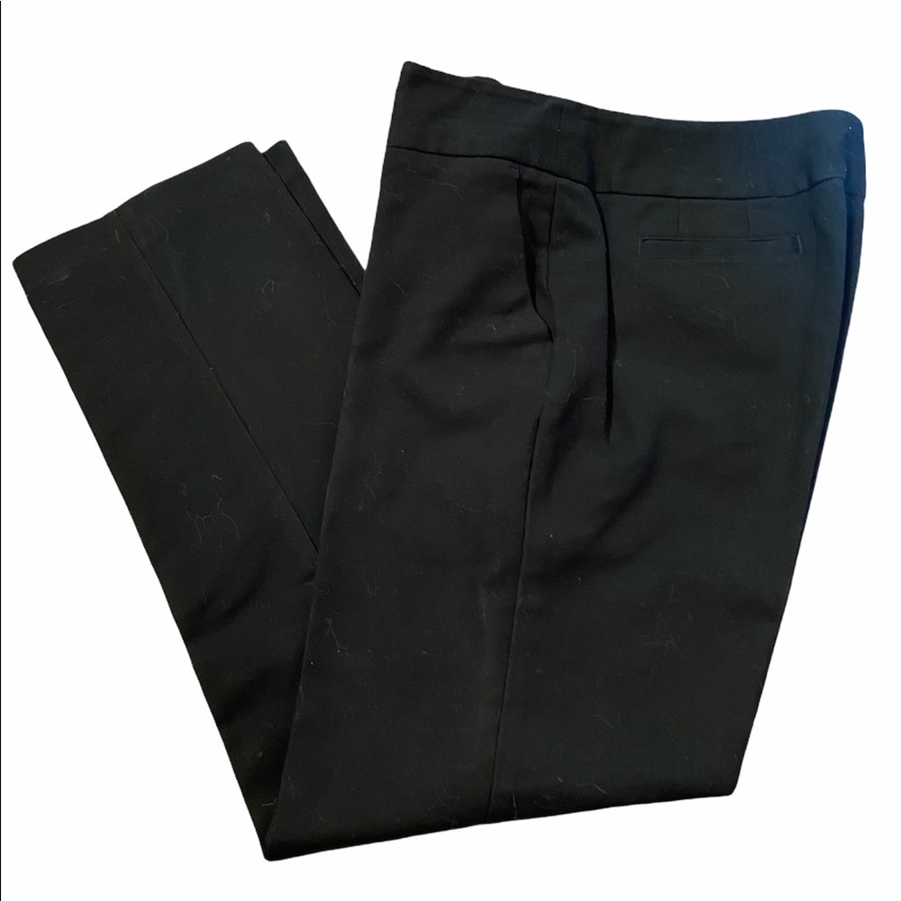 ❗️5/$25❗️Laura Ashley Size 10 Petite Black Pants